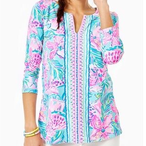 Lilly Pulitzer UPF 50 ChillyLilly Karina Tunic Top